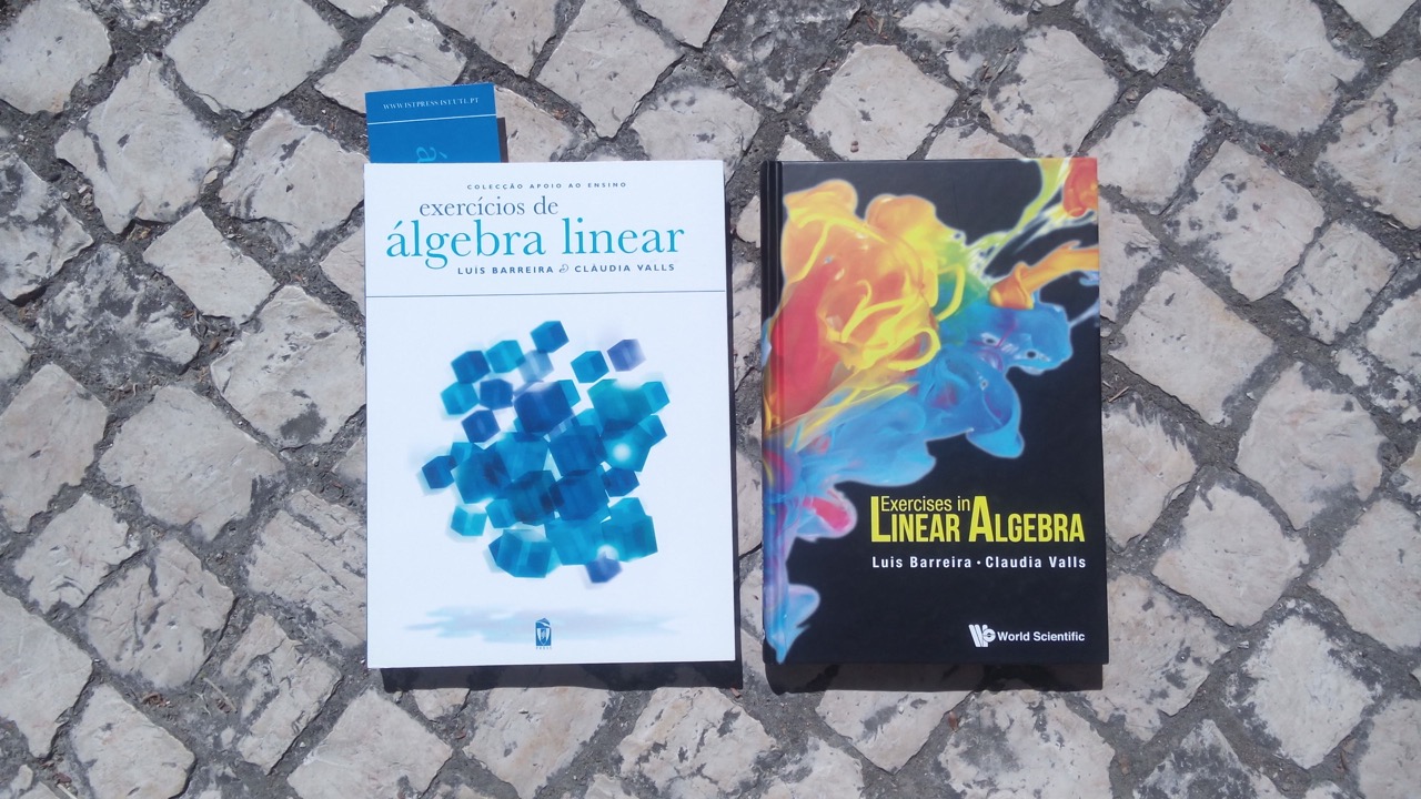 World Scientific publica “Exercícios de Álgebra Linear” em inglês