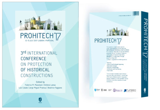 PROHITEC 17 | 3rd International Conference on Protection of Historical Constructions