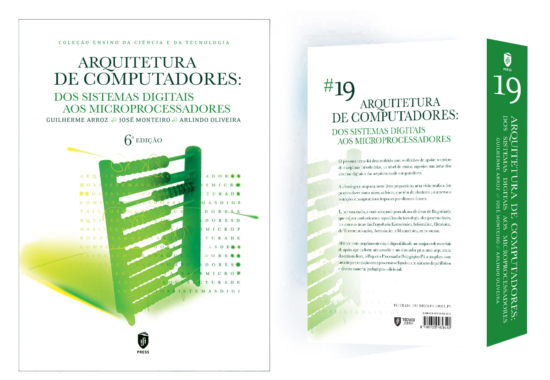 capa livro Arquitetura de Computadores