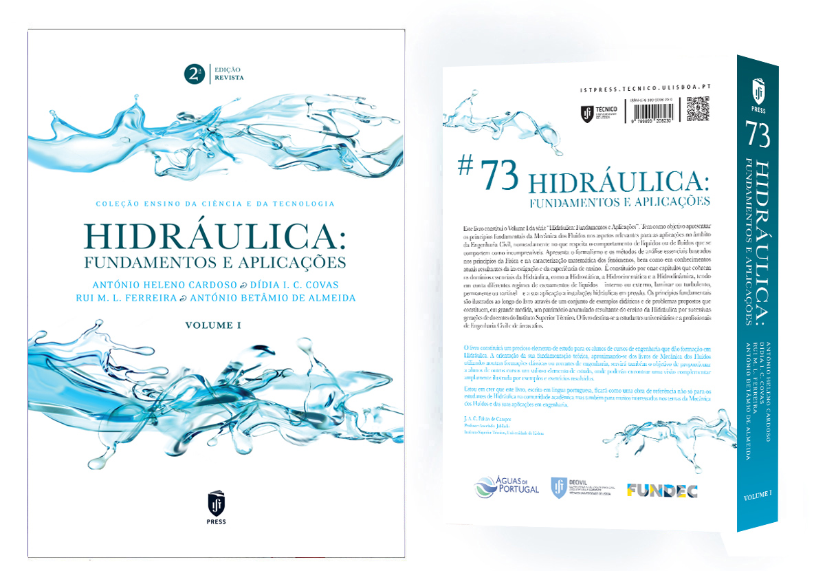 HIDRÁULICA: FUNDAMENTOS E APLICAÇÕES | VOLUME I