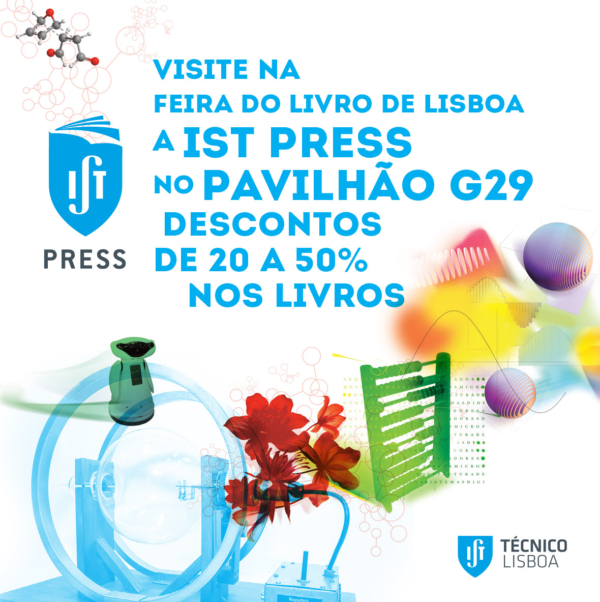 Feira do Livro de Lisboa 2025 | IST Press