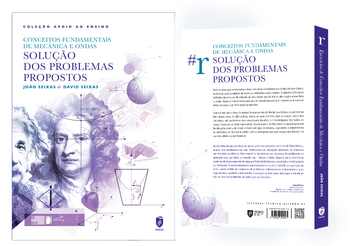 CONCEITOS FUNDAMENTAIS DE MECÂNICA E ONDAS. Solução dos Problemas Propostos