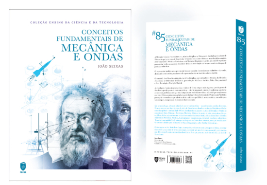 capa livro Conceitos Fundamentais de Mcãnica e Ondas