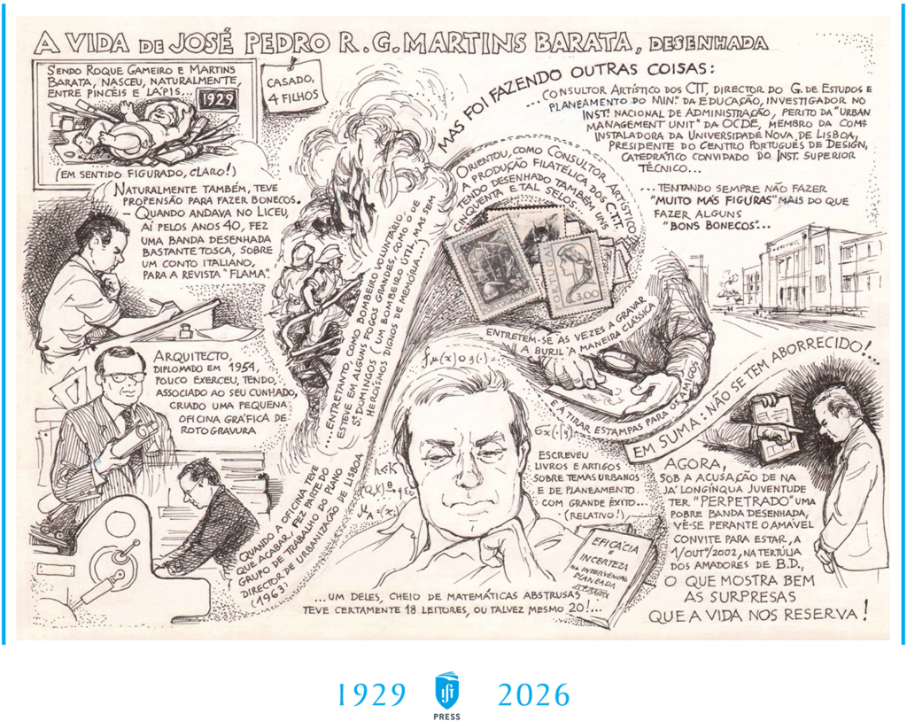 Em memória de José Pedro Martins Barata