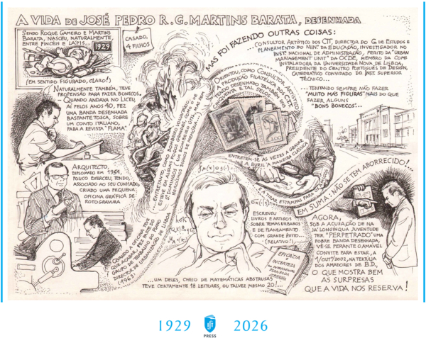 Em memória de José Pedro Martins Barata